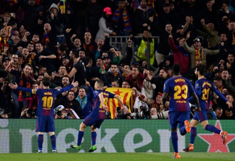 Feeling the power of L. Messi, "Chelsea" eliminated from the Champions League (VIDEO, PHOTOS)