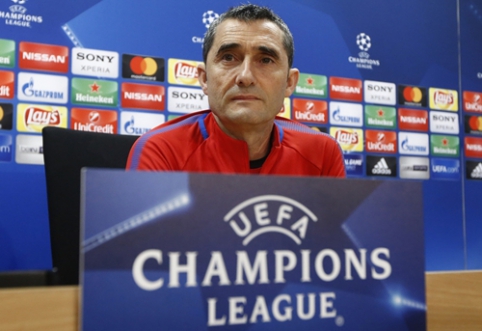 E. Valverde: It is difficult to predict what game plan "Chelsea" will choose