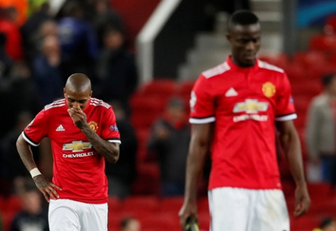 R. Ferdinand: it seemed like "Man Utd players saw each other for the first time"