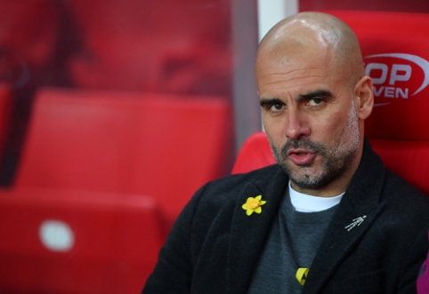 "Bayern" doctor: P. Guardiola lacks self-confidence