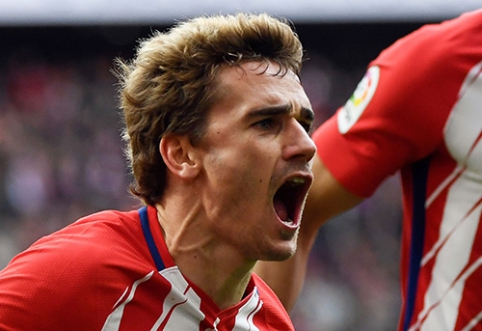 A.Griezmann has refused to extend his contract with "Atletico"