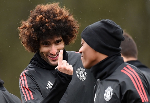 POP: New hairstyle of M.Fellaini shocked "Man Utd" fans (PHOTO)