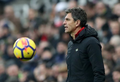 "Southampton" sacked M. Pellegrino