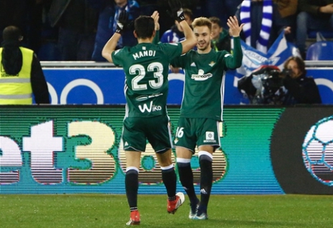 "Alaves" did not withstand "Real Betis" in front of their own audience.