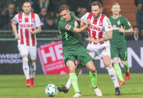 "Bundesliga": "Werder" defeats league underdogs at home (VIDEO)