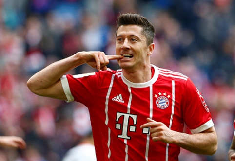 The Danger "Real": "Man Utd" made an offer for R. Lewandowski