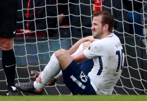 Danger to the English - H. Kane suffered injury