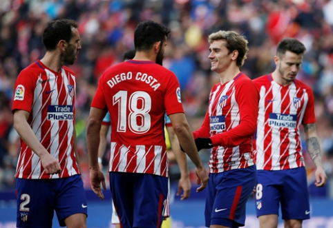 In Spain - convincing "Atletico" victory against "Celta" (VIDEO)