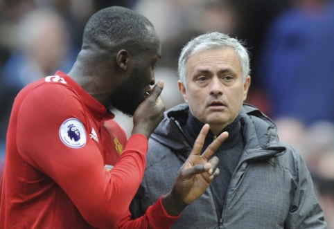 J. Mourinho: Lukaku knew he would dominate against Lovren.