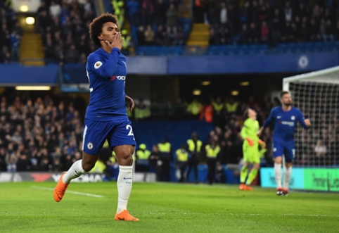 "Chelsea" beat "Crystal Palace", "West Ham" was crushed at home (VIDEO)