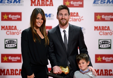 L. Messi, who has recently become a father, will miss the game against "Malaga"