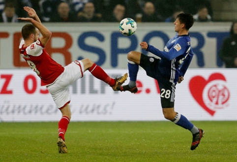 "Schalke" crushed "Mainz" in the second half of the match (VIDEO)