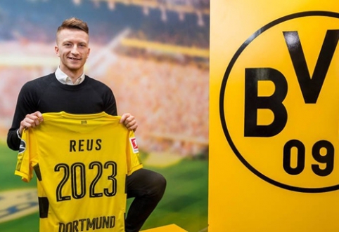 In English, the title is: Marco Reus, who left traumas behind, connected the future with "Borussia"