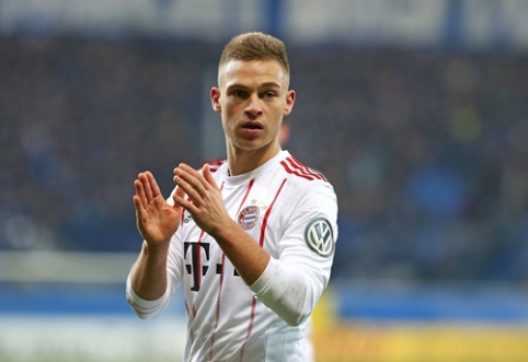 J. Kimmich signed a new long-term contract with "Bayern"