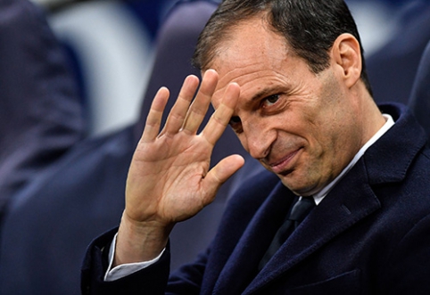 M. Allegri: "We Deserve to Move Forward"