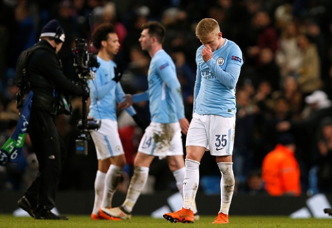 The impressive unbeaten streak of "Man City" team was broken