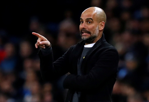 P. Guardiola: it was a very poor second half