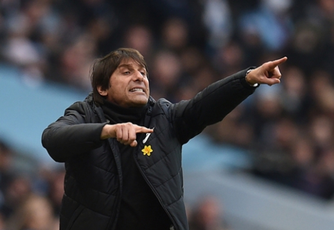 A. Conte - PSG in focus