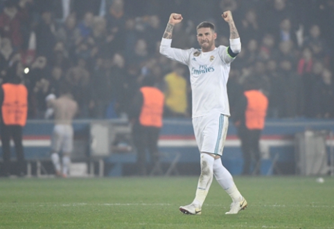 S. Ramos after the quarterfinal with PSG: we showed that we still have potential