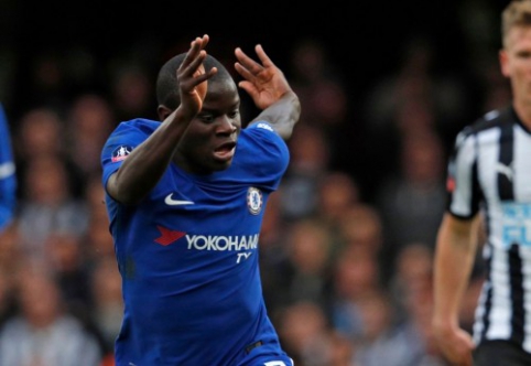 N. Kante had lost consciousness before the match with "Man City"