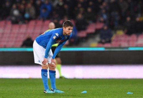 The interest in Jorginho continues to grow