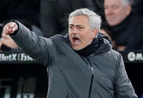 J.Mourinho: winning was helped by a manly conversation in the locker room