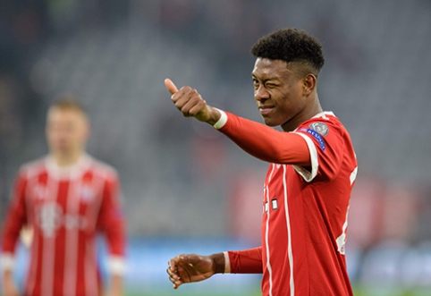 D. Alaba mysteriously hinted at a new challenge