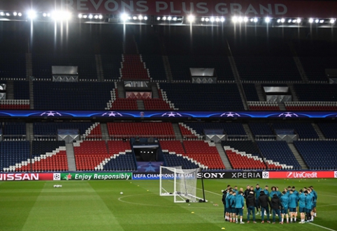 Champions League match day: PSG - "Real" (review)