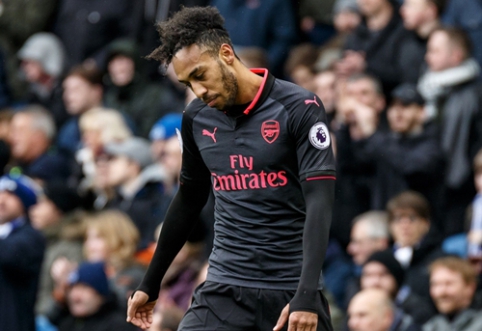 "Arsenal" legend: the game in this club negatively affected P. Aubameyang