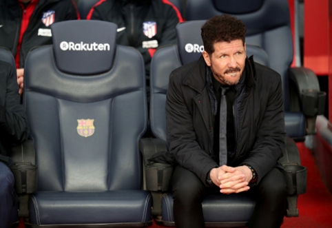 D. Simeone: nice to see "Barcelona" playing in defense