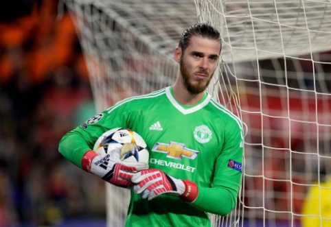 "Man United" broke the plan to keep D. De Gea