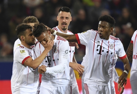 "Bayern" left no hopes for "Freiburg" eleven (VIDEO)