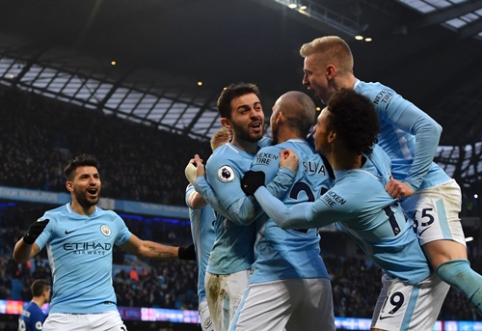 "Man City" had no trouble with second consecutive failure of "Chelsea" (VIDEO)