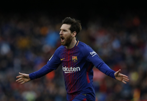 Anniversary goal by L. Messi determined a very important victory against "Atletico" (VIDEO)