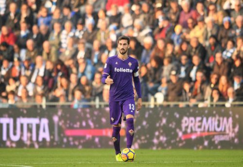 All Serie A matches cancelled due to the death of D. Astori.