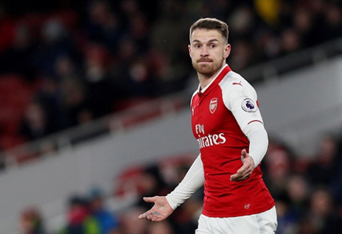 "Arsenal" plans to sell A.Ramsey