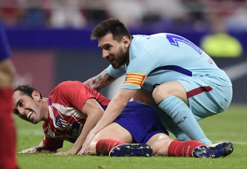 Fight for the title: "Barcelona" - "Atletico" (review)