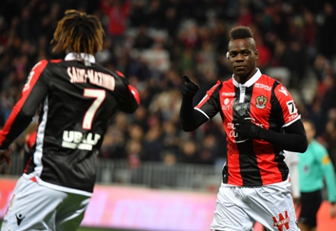 "Nice" defeated "Lille" at the end of the match, "Monaco" beat "Bordeaux" (VIDEO)