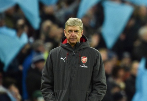 A. Wenger: there were many positive things in the match against "Man City"