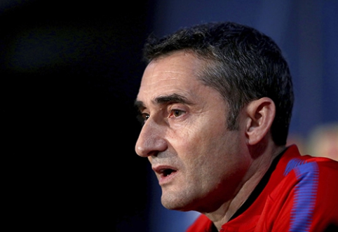 E.Valverde: an invisible penalty kick struck us painfully