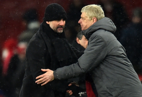 P. Guardiola: A. Wenger can dig himself out of this situation