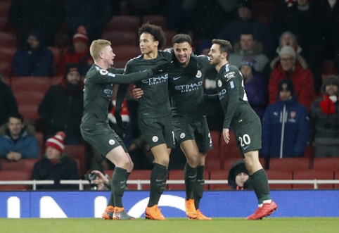 "Man City" crushes helpless "Arsenal" once again (VIDEO)