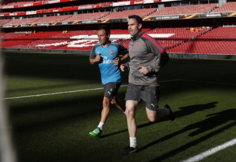 S. Cazorla hopes to return to the field this season