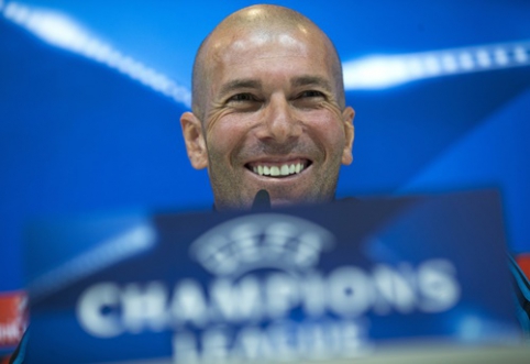 Z. Zidane: My future does not depend on appearing in the Champions League