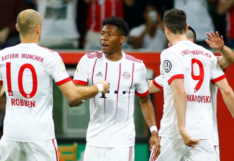 "Bayern" travelled to Madrid without A. Robben, but with D. Alaba