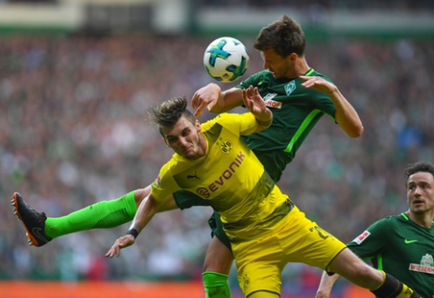 "Borussia" did not beat "Werder", "Leipzig" suffered a crushing failure (VIDEO)