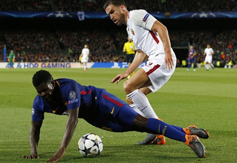 J.Bartomeu: We will not break the club's wage structure for S.Umtiti