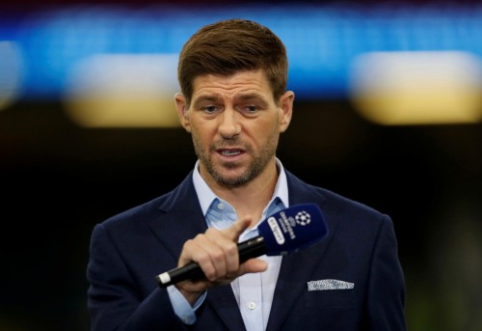 S. Gerrard will become the coach of "Rangers" in the near future.