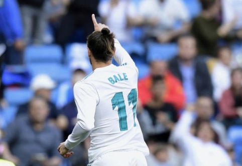 G. Bale should stay in the ranks of "Real"