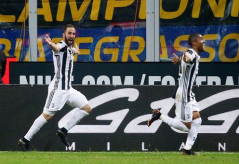 "Juventus" survives at the end of the match and escapes unscathed in Milan (VIDEO)